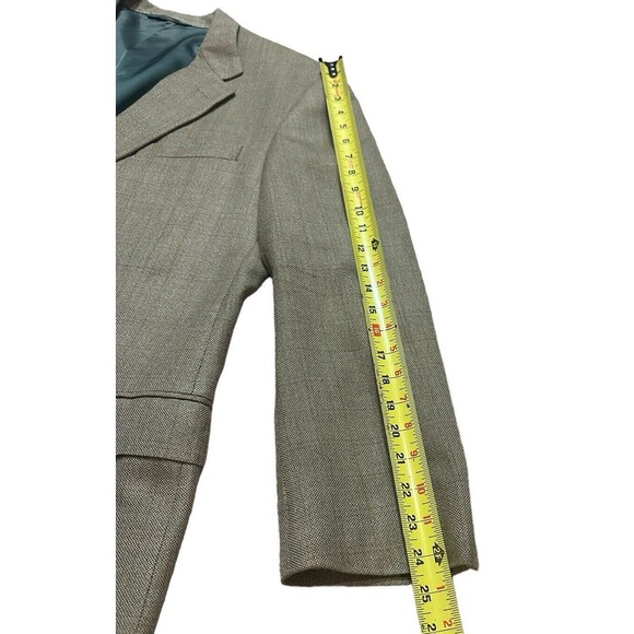 Hickey Freeman collection Nordstrom’s Canterbury wool silk 46 long suit blazer - Picture 8 of 16